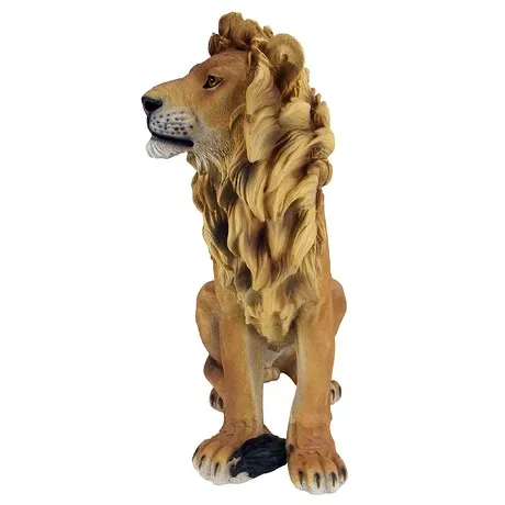 King of Beasts Lion Garden Statue