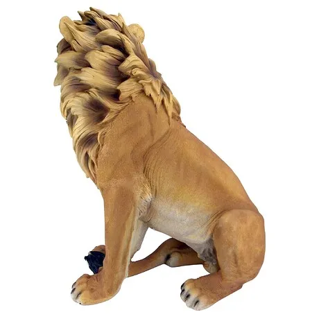 King of Beasts Lion Garden Statue