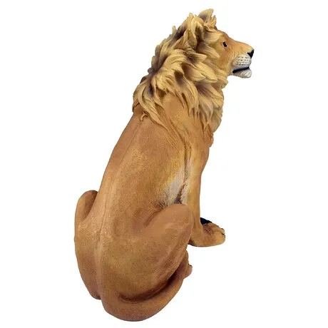 King of Beasts Lion Garden Statue