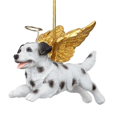 Honor Your Pet: Dalmatian Holiday Dog Angel Ornament