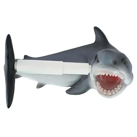 Shark Attack Bathroom Toilet Paper Holder