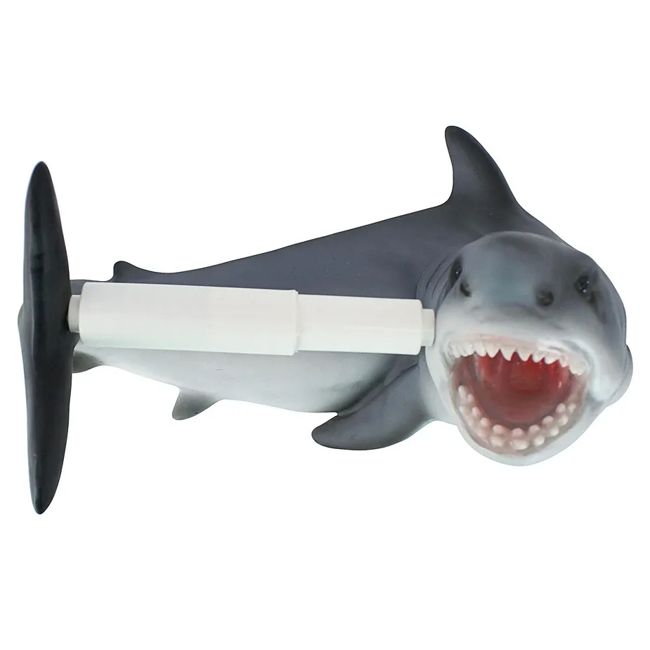 Shark Attack Bathroom Toilet Paper Holder