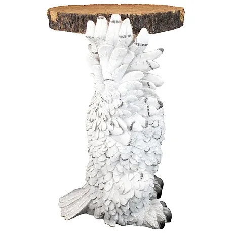 Wisdom Owl Sculptural Side Table