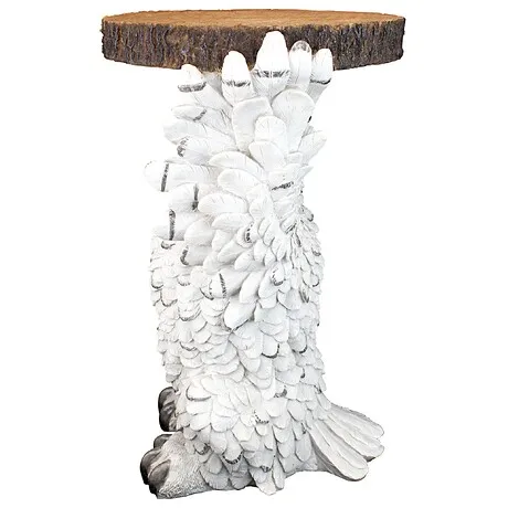 Wisdom Owl Sculptural Side Table