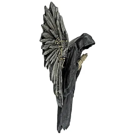 Soul of the Warrior Grim Reaper Wall Sculpture