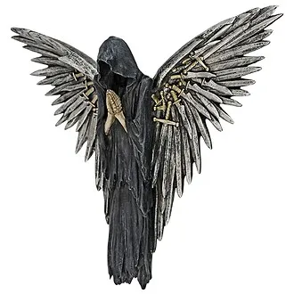 Soul of the Warrior Grim Reaper Wall Sculpture