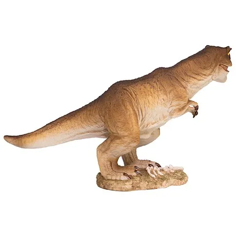 Scaled Jurassic T-Rex Raptor Dinosaur Statue