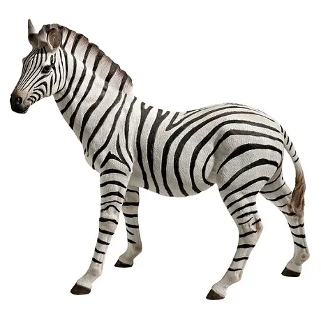 Zora the Zebra Garden Statue: Each