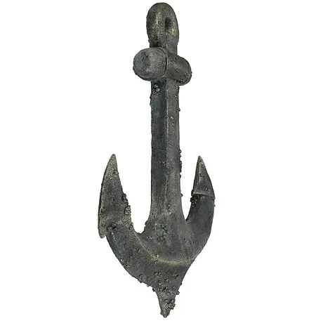 Ahoy There Maritime Anchor Wall Sculpture: Each