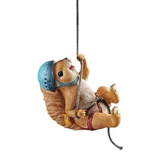Skyler the Climbing Squirrel Statue: Each