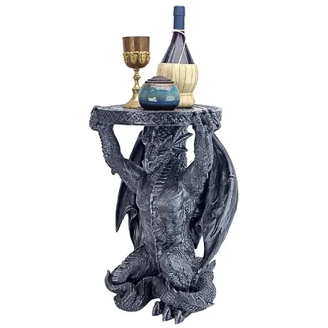 Gothic Dragon of Netherley Boggs Sculptural Side Table