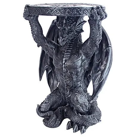 Gothic Dragon of Netherley Boggs Sculptural Side Table