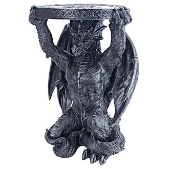 Gothic Dragon of Netherley Boggs Sculptural Side Table