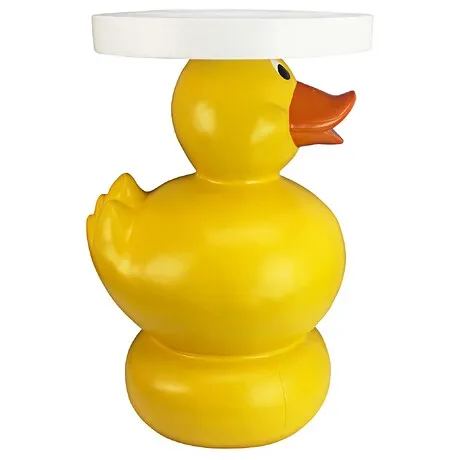 Wise Quack Rubber Duck Sculptural Side Table
