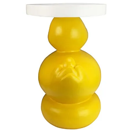 Wise Quack Rubber Duck Sculptural Side Table