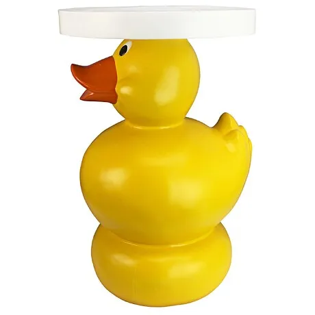 Wise Quack Rubber Duck Sculptural Side Table