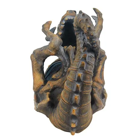 Bone Dry Dino Drinker T-Rex Skeleton Beverage Holder