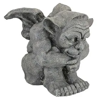 Emmett the Gargoyle Statue: Large