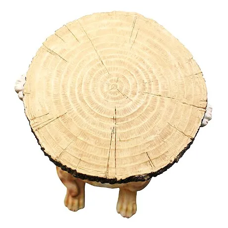Tabby at Your Service Sculptural Cat Side Table