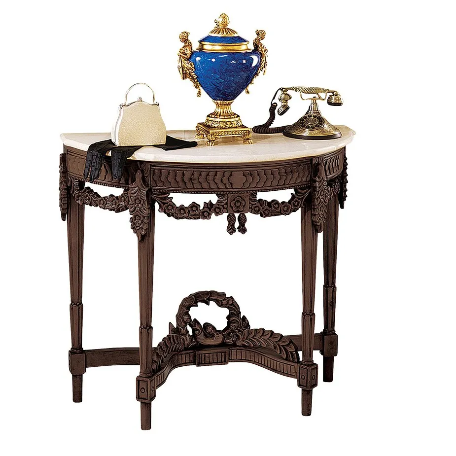 Chateau Gallet Marble-Topped Table
