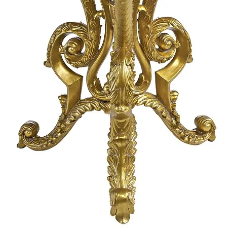 Palace of Versailles Petite Accent Pedestal Table