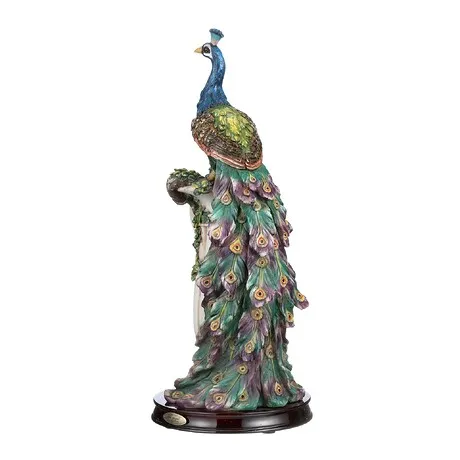The Peacock's Sanctuary Statue