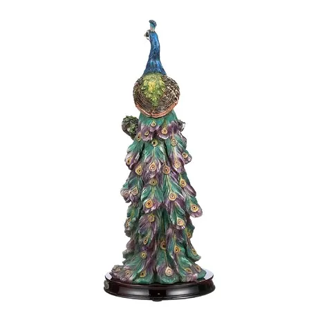 The Peacock's Sanctuary Statue
