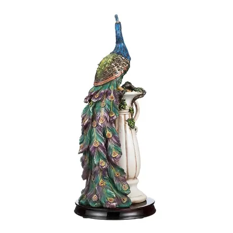 The Peacock's Sanctuary Statue