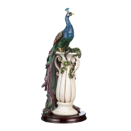 The Peacock's Sanctuary Statue