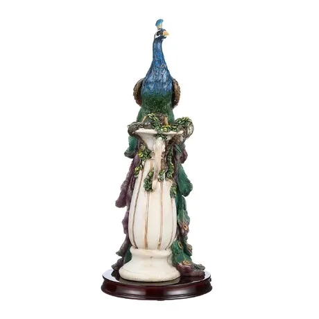 The Peacock's Sanctuary Statue