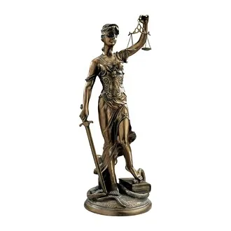 Themis, Goddess of Justice Statue: Extra Large