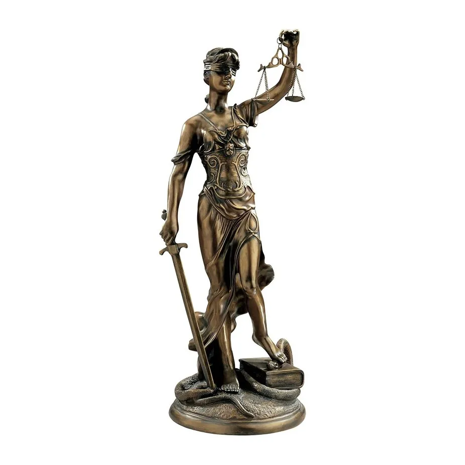 Themis, Goddess of Justice Statue: Extra Large