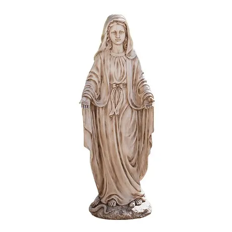 Madonna, Blessed Mother Large-Scale Garden Statue