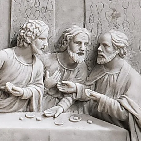 The Last Supper Frieze Wall Sculpture