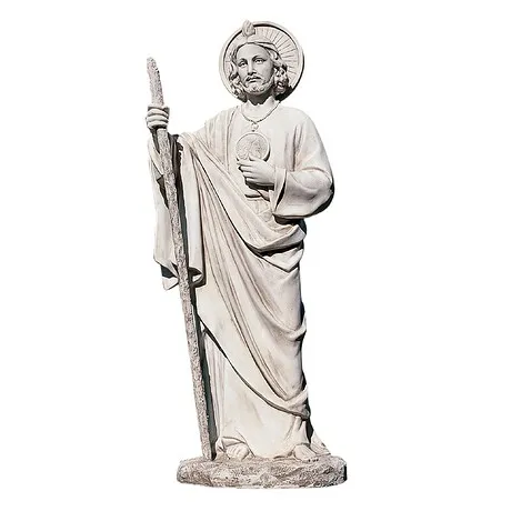 Saint Jude, Patron Saint of Hopeless Cases Garden Statue