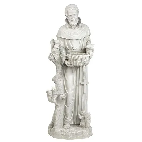 Nature's Nurturer, Saint Francis Garden Statue: Large