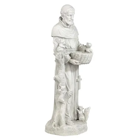 Nature's Nurturer, Saint Francis Garden Statue: Large