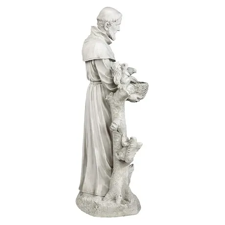 Nature's Nurturer, Saint Francis Garden Statue: Large
