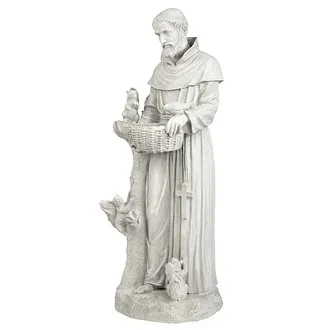 Nature's Nurturer, Saint Francis Garden Statue: Large