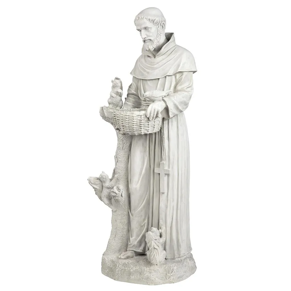 Nature's Nurturer, Saint Francis Garden Statue: Large