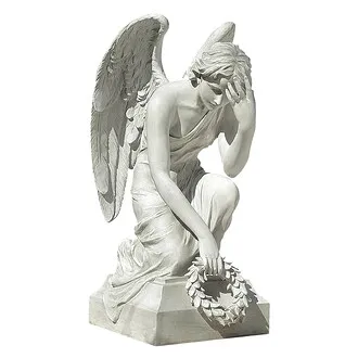 Divine Memories Angel Monument Garden Statue