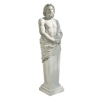 Jupiter Terminus Garden Statue