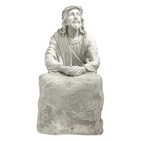 Jesus in the Garden of Gethsemane Statue