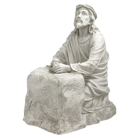 Jesus in the Garden of Gethsemane Statue