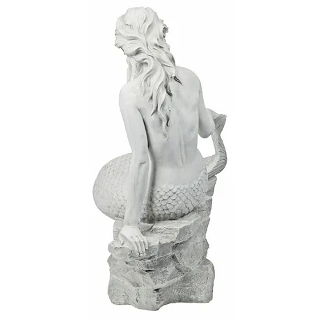 Daydreaming Mermaid of Langeline Cove Statue