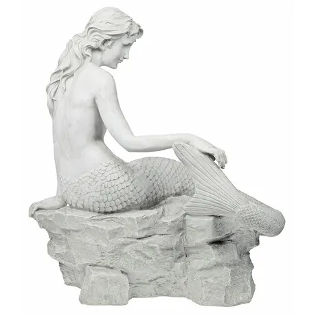 Daydreaming Mermaid of Langeline Cove Statue