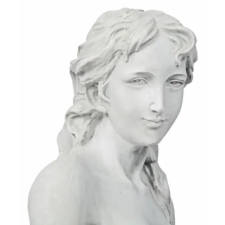 Daydreaming Mermaid of Langeline Cove Statue