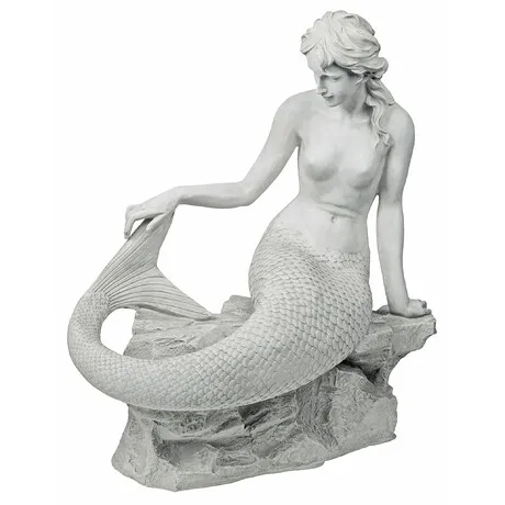 Daydreaming Mermaid of Langeline Cove Statue