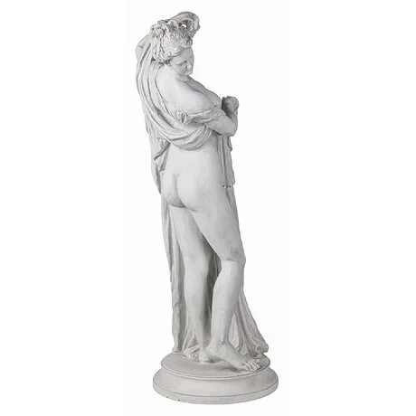 Callipygian Venus Roman Goddess Garden Statue: Grande