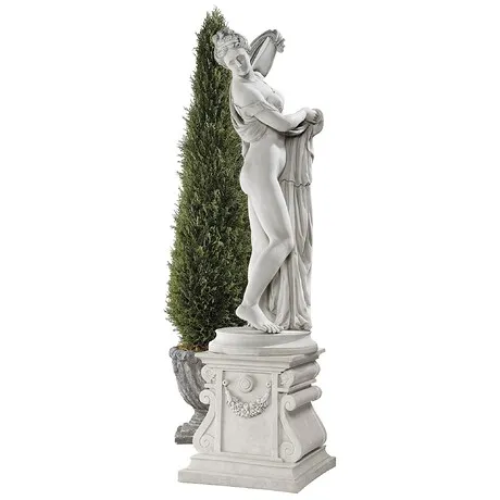 Callipygian Venus Roman Goddess Garden Statue: Grande